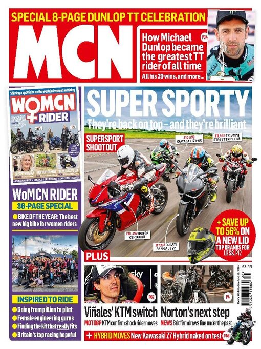 Title details for MCN by H BAUER PUBLISHING LIMITED - Available